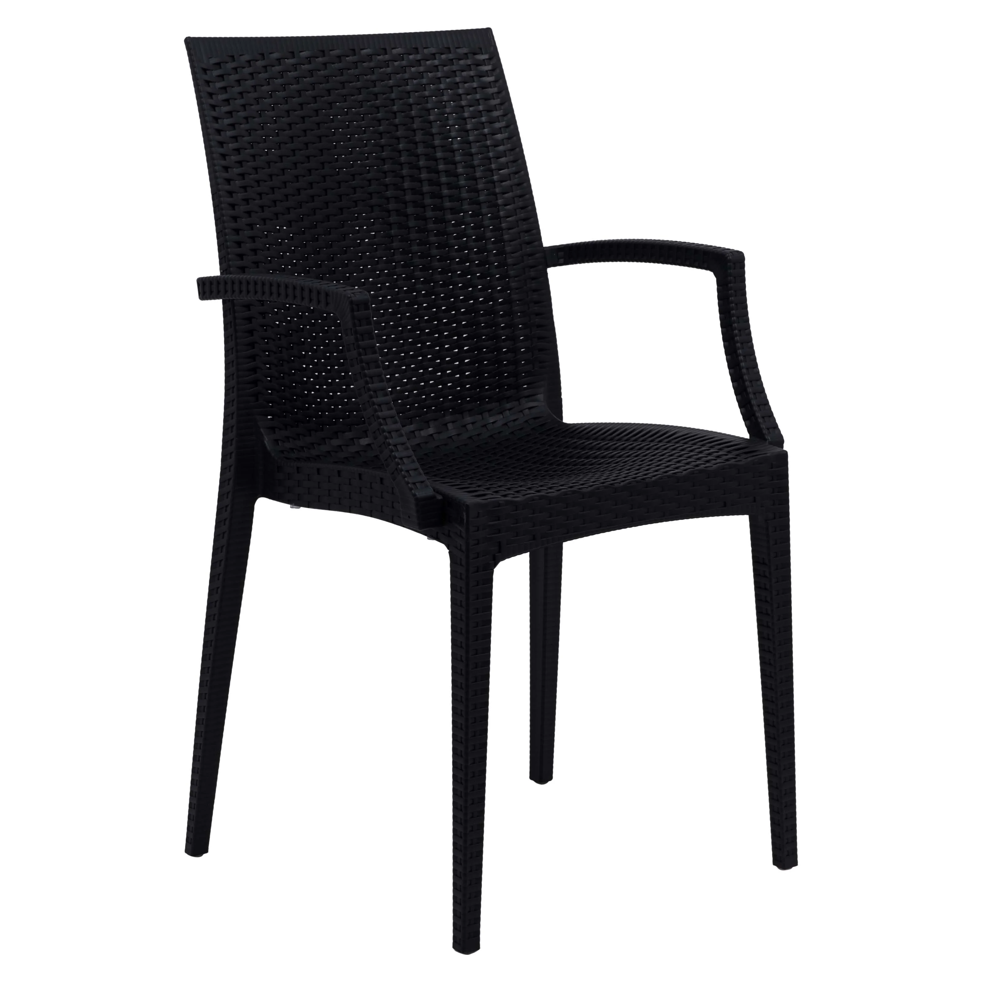 Weave Mace Indoor/Outdoor Chair (With Arms)